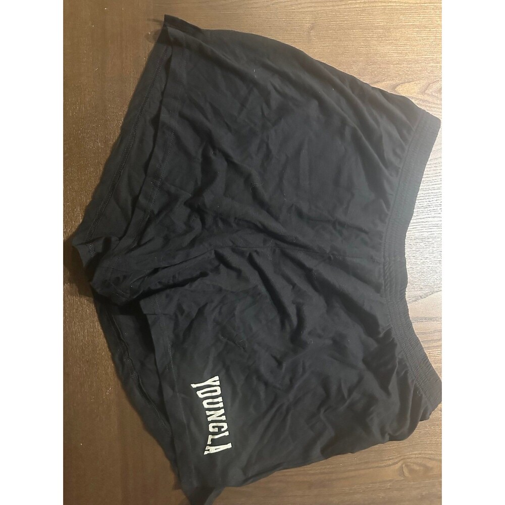 YoungLA Black Athletic Shorts – Size 3XL – NWT